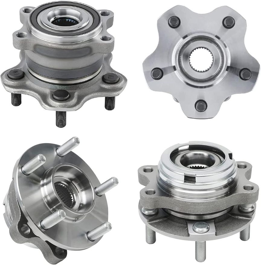 Main Image - Front Rear Wheel Hubs