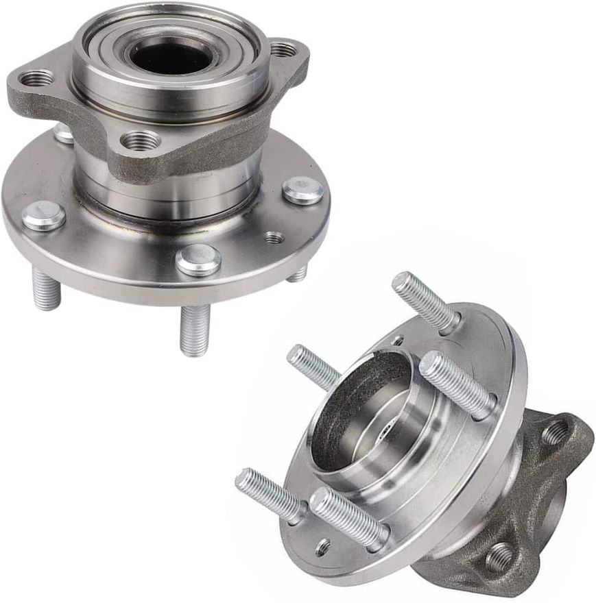 Rear Wheel Hub and Bearing - 512449 x2