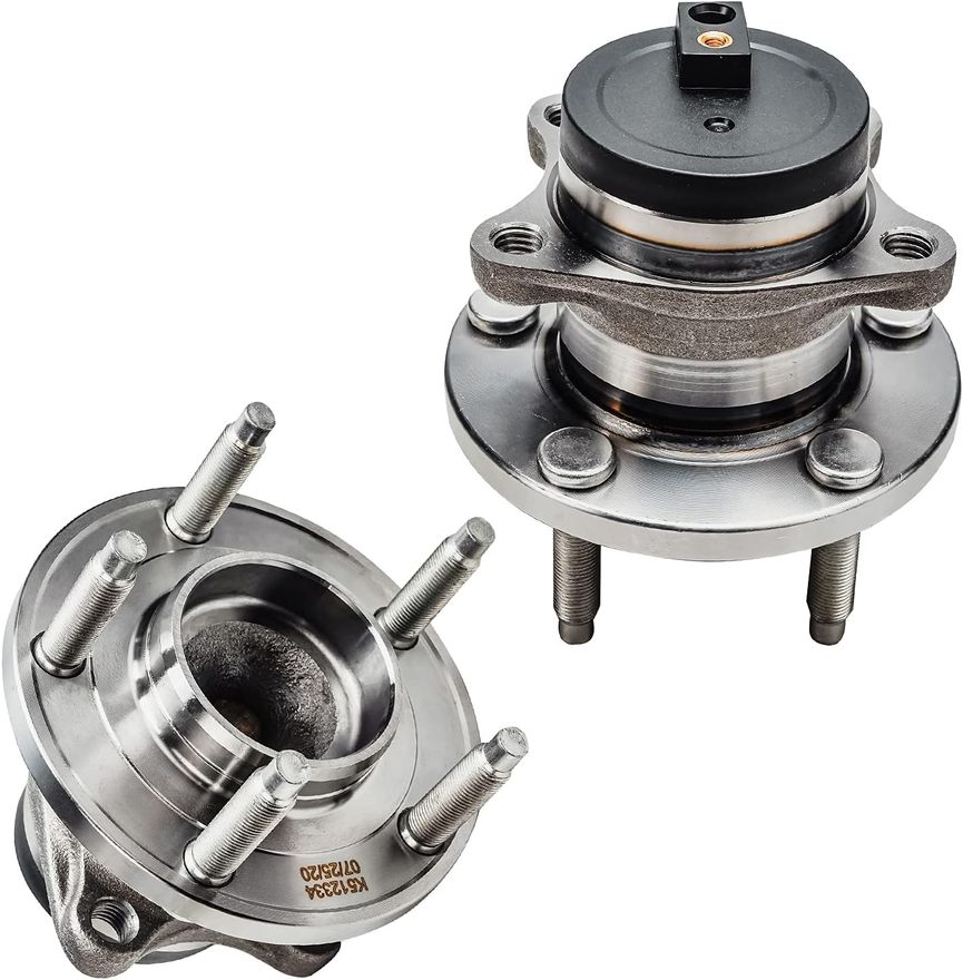 Rear Wheel Hub and Bearing - 512334 x2