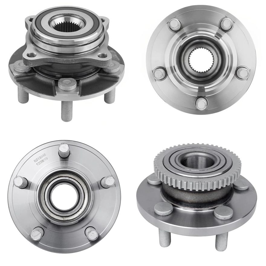 Main Image - Front Rear Wheel Hub Bearings