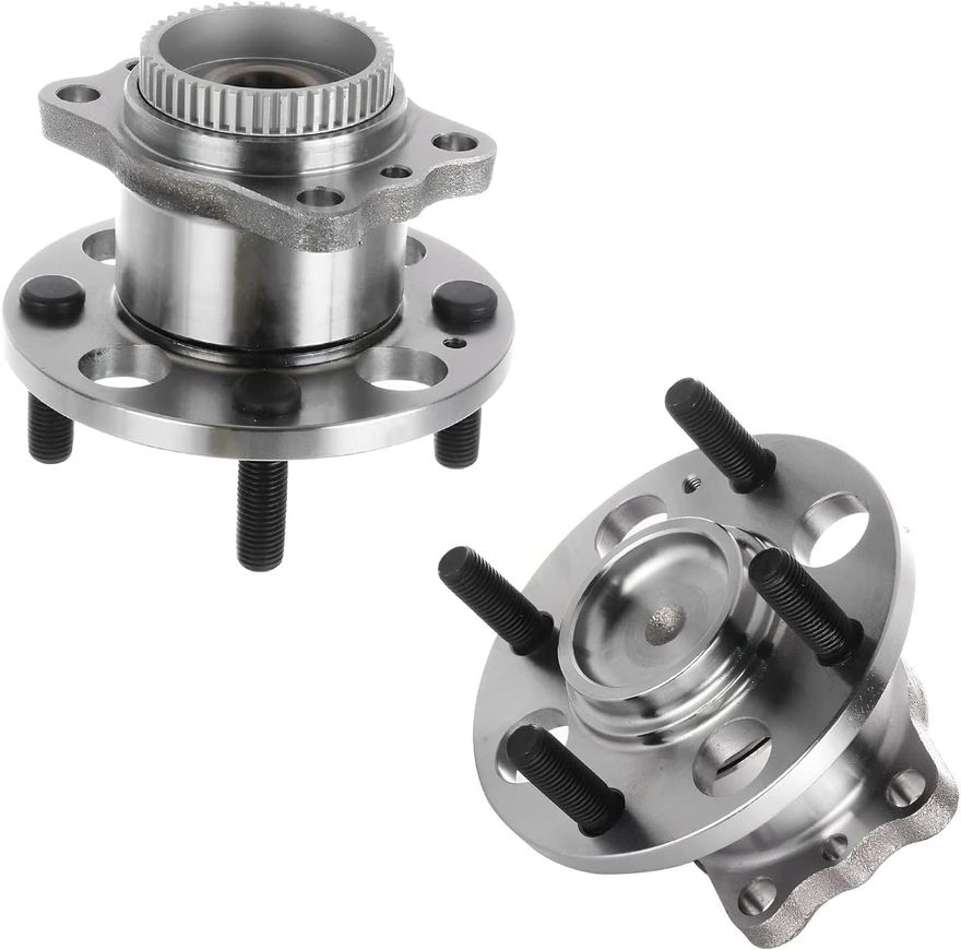 Rear Wheel Hub and Bearing - 512483 x2