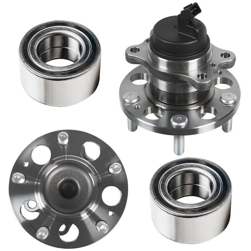 Main Image - Front Rear Wheel Hub Bearings