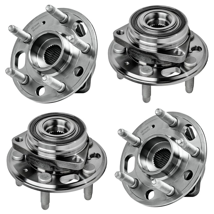 Main Image - Front & Rear Wheel Hub Bearings
