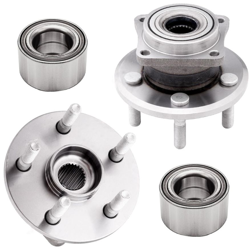 Main Image - Front Rear Wheel Hub Bearings