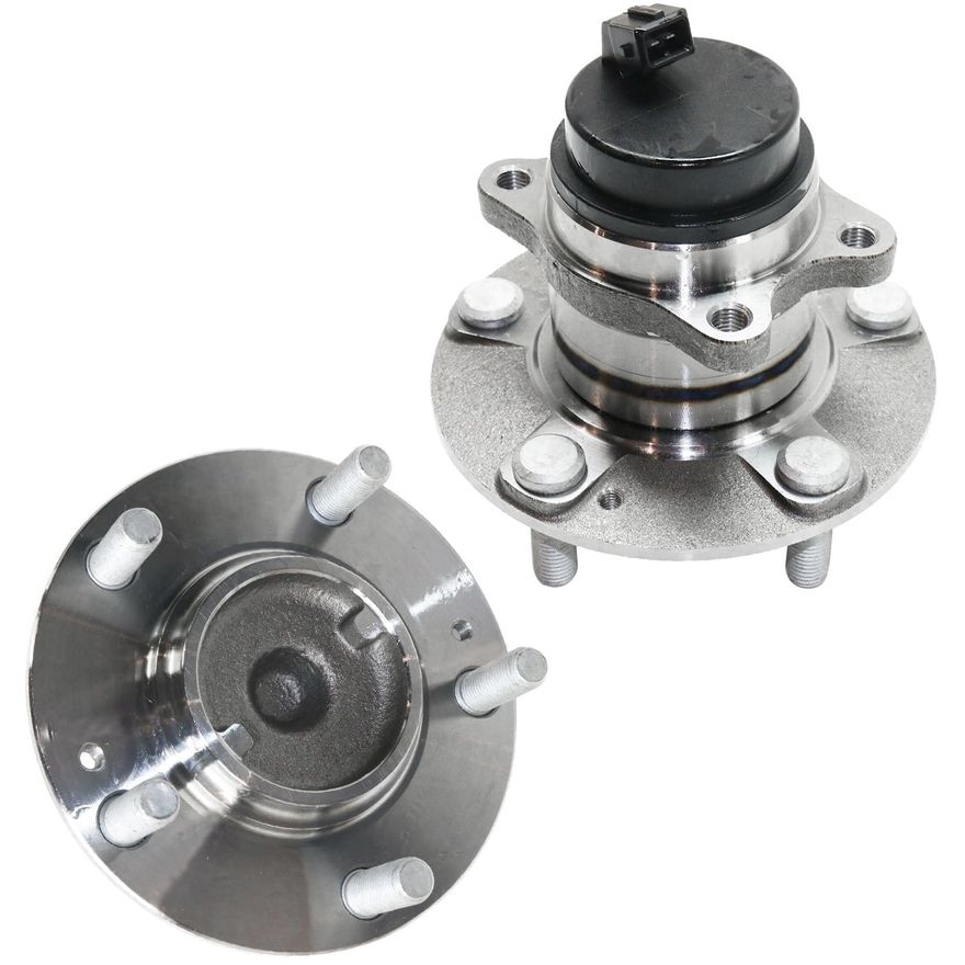 Rear Wheel Hub and Bearing - 512434 x2