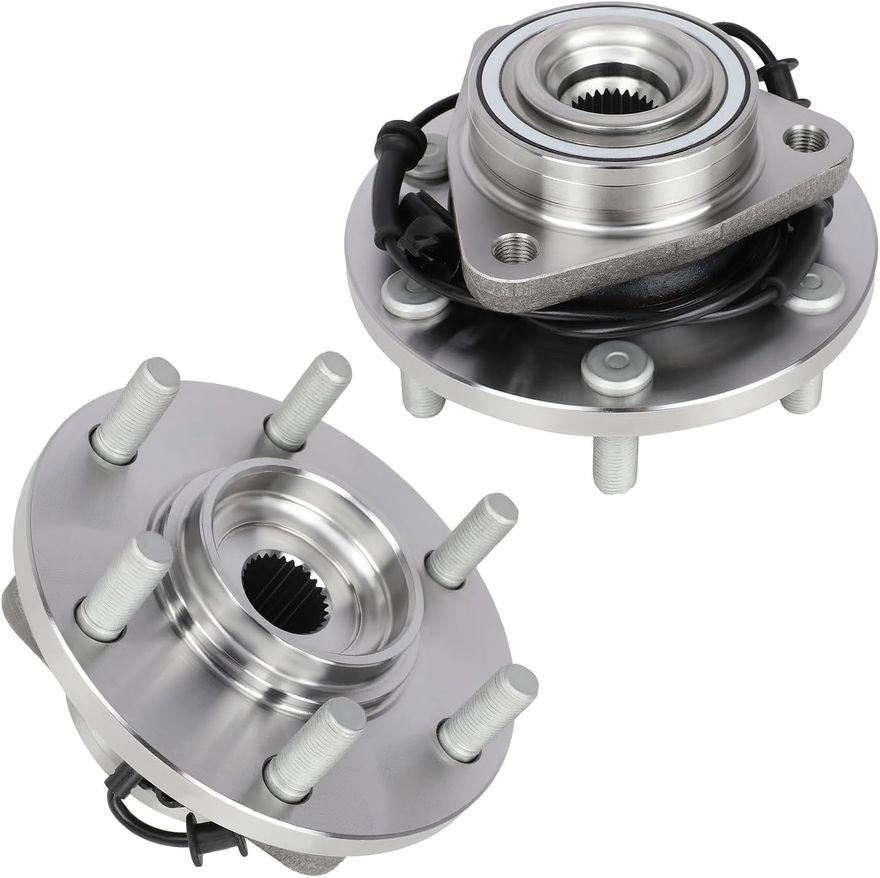 Front Wheel Hub and Bearing - 515127 x2