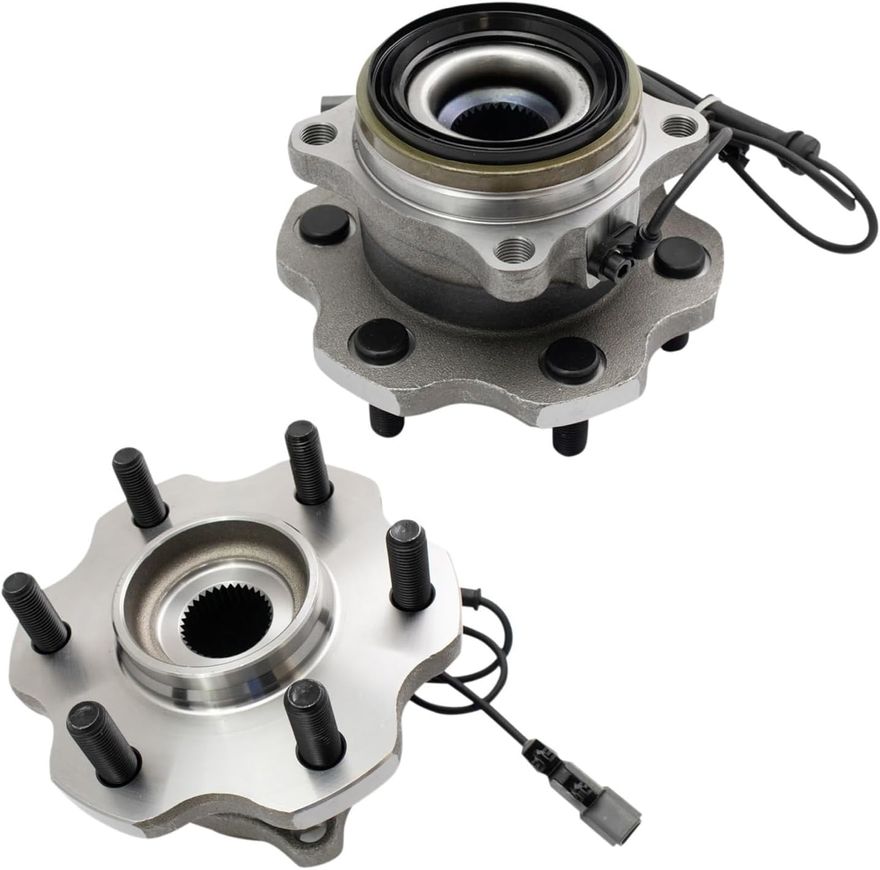 Rear Wheel Hub and Bearing - 541016 x2