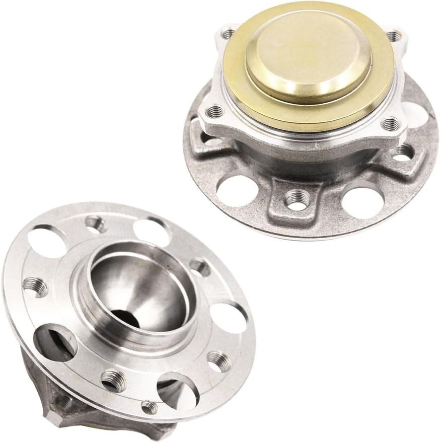 Front Wheel Hub and Bearing - 513355 x2