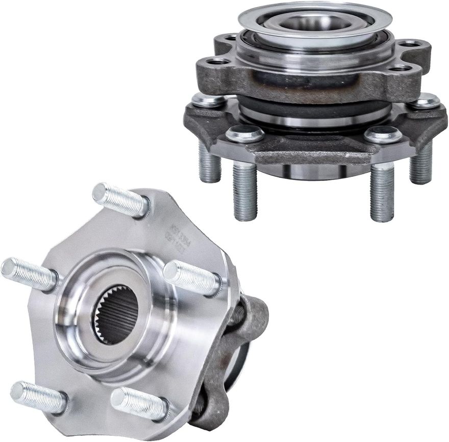 Front Wheel Hub and Bearing - 513364 x2