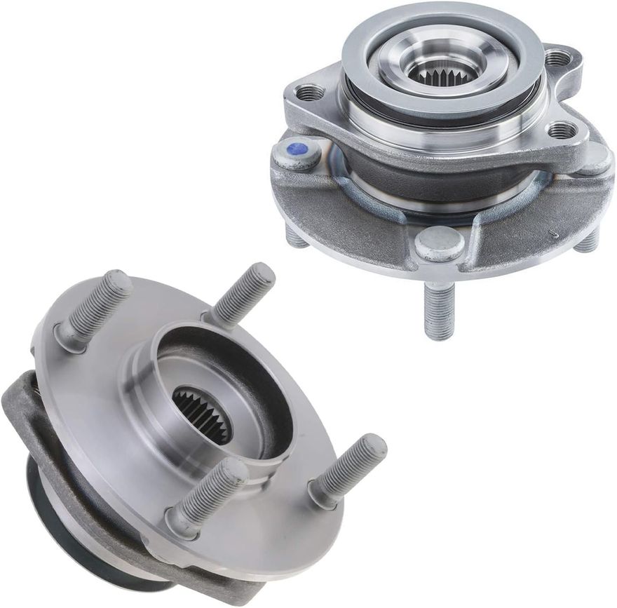 Front Wheel Hub and Bearing - 513373 x2