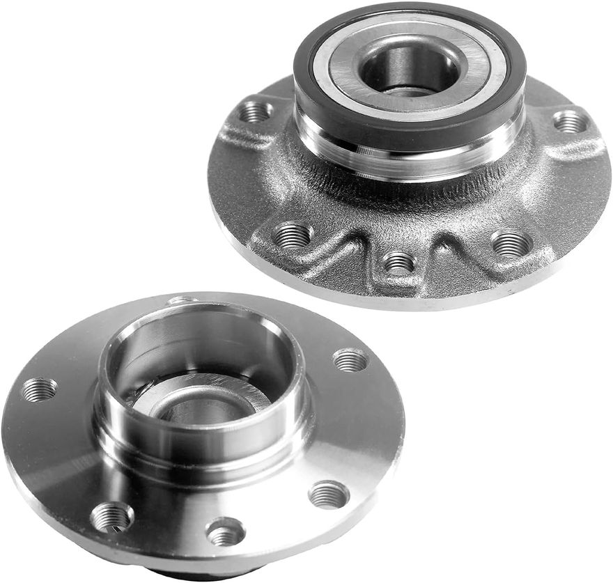 Rear Wheel Hub and Bearing - BR930852 x2