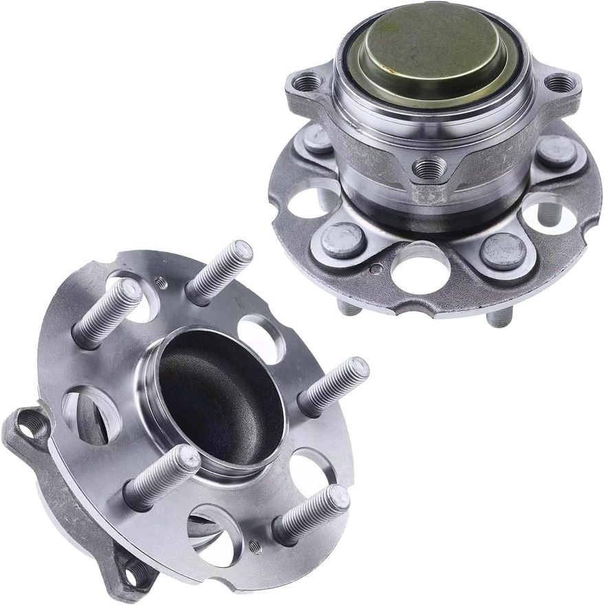 Rear Wheel Hub and Bearing - 512448 x2