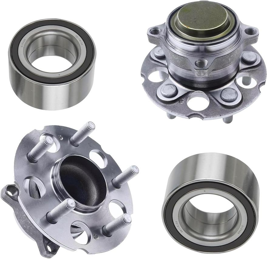 Main Image - Front Rear Wheel Hub Bearings