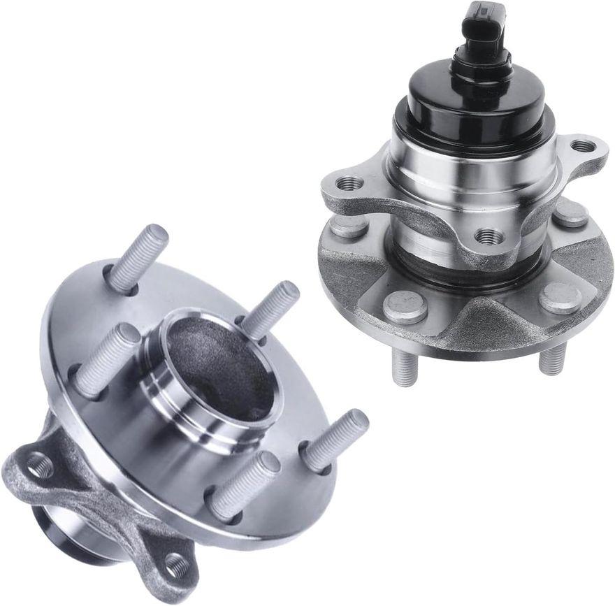 Front Wheel Hub and Bearing - 513163 x2