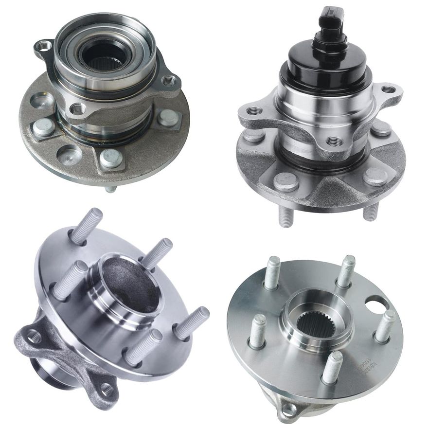 Main Image - Front Rear Wheel Hub Bearings