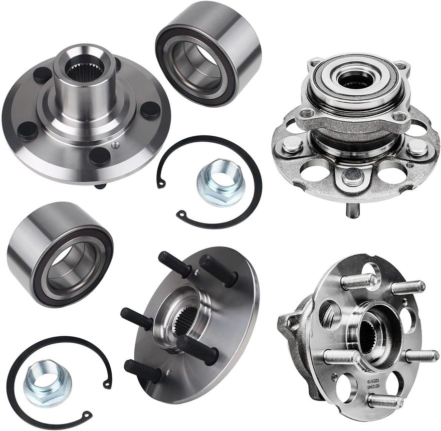 Main Image - Front Rear Wheel Hub Bearings