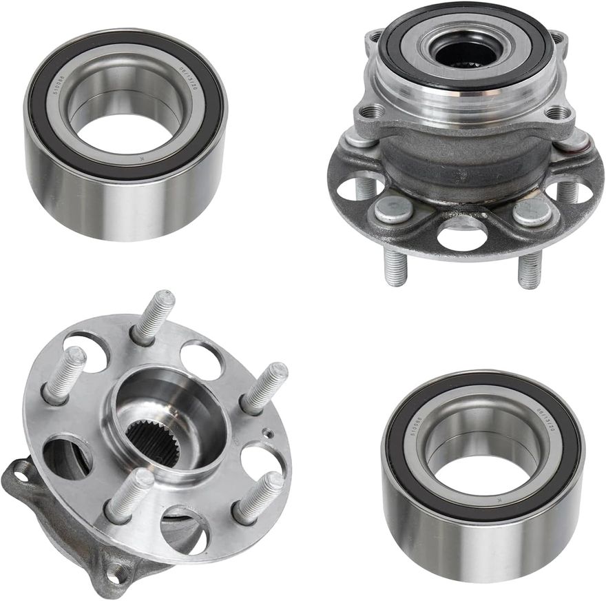 Main Image - Rear Wheel Hub and Bearings Kit