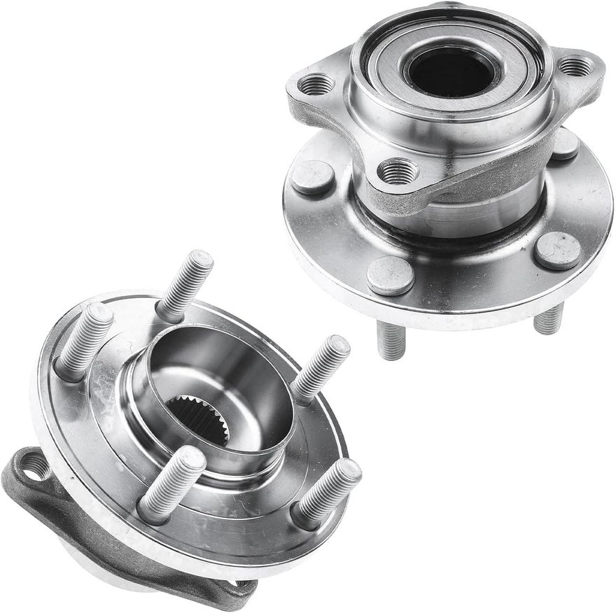 Rear Wheel Hub and Bearing - HA590041 x2