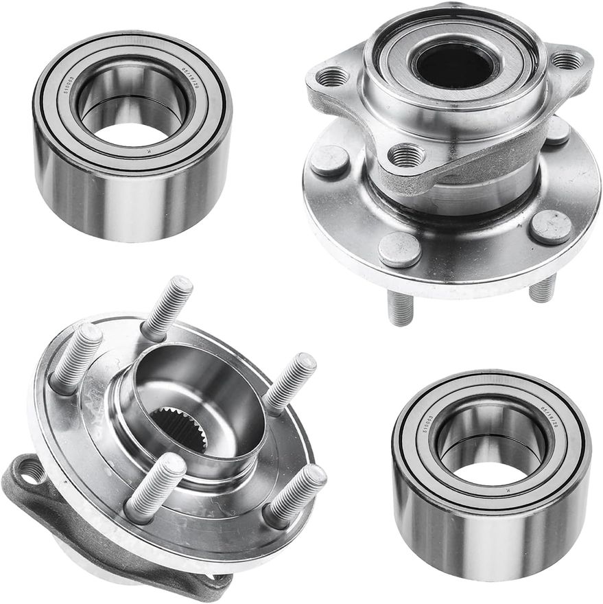 Main Image - Front Rear Wheel Hub Bearings
