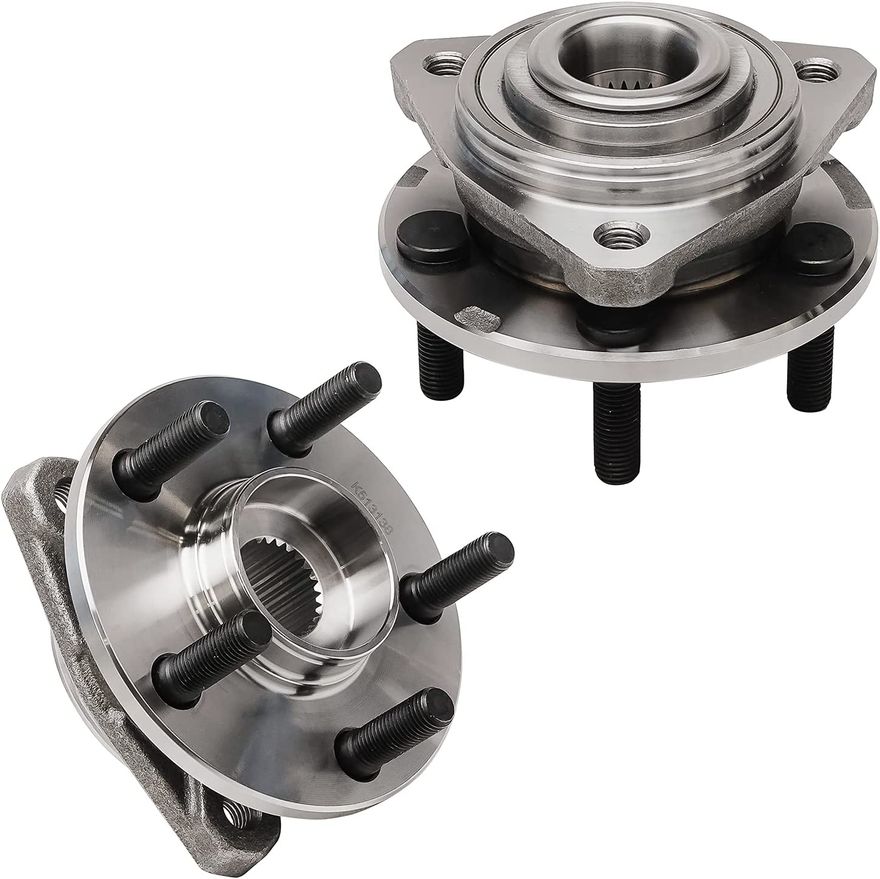 Front Wheel Hub Bearings - 513138 x2