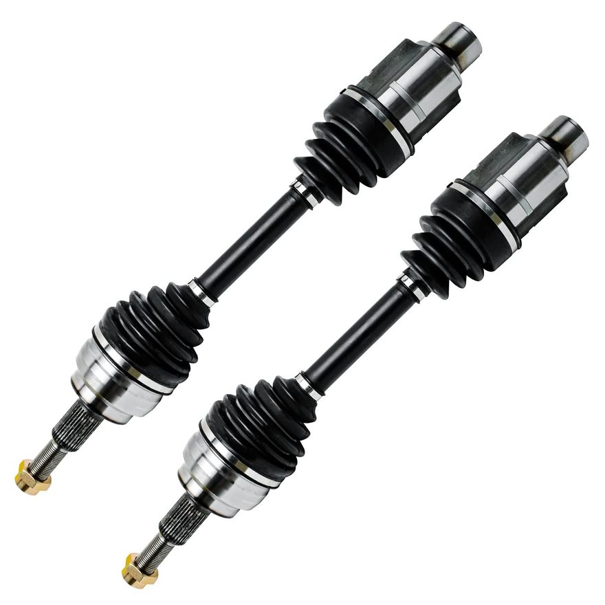 Front CV Axle Shaft - 107A_AX x2