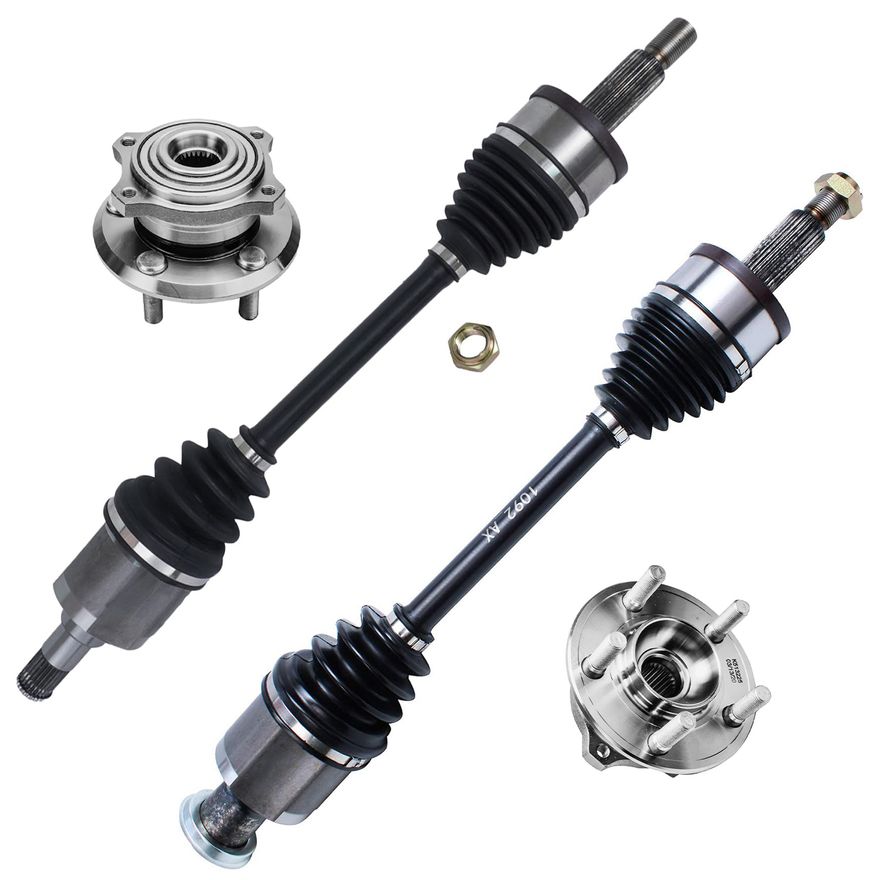 Main Image - Hub and Axle Kit