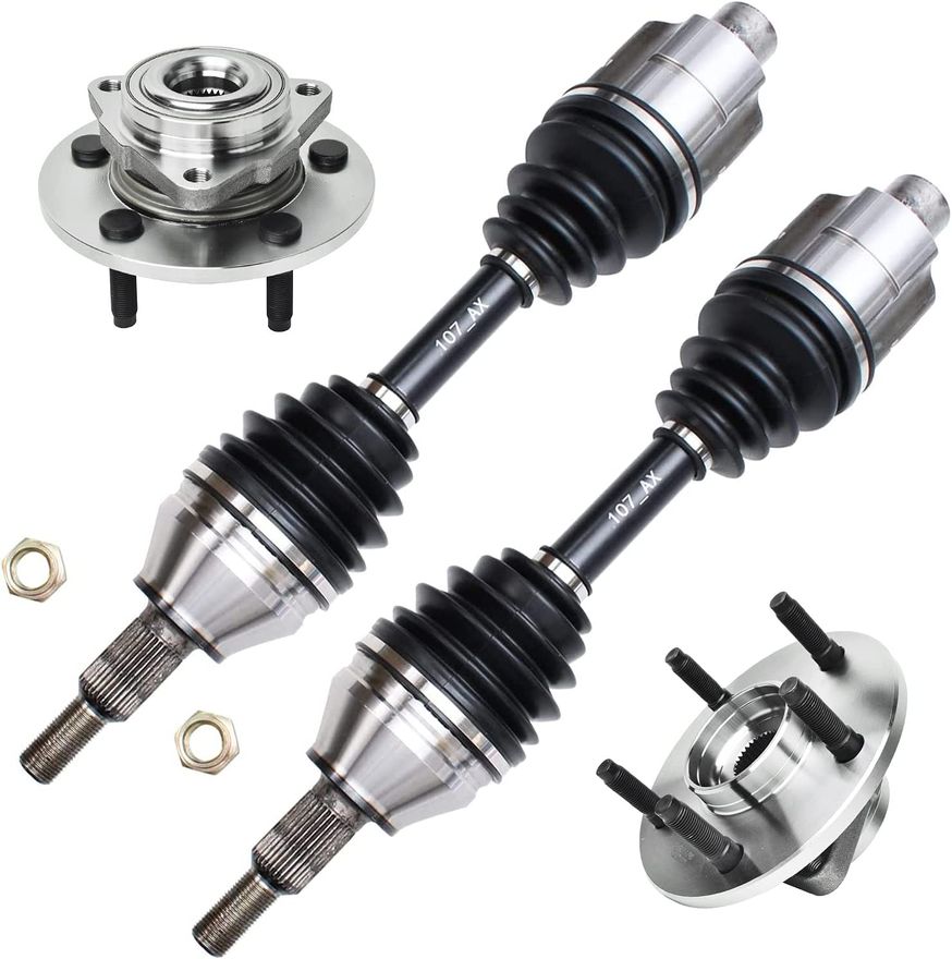 Main Image - Front CV Axles Kit