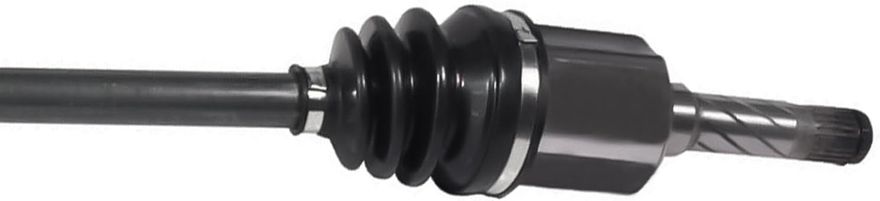 Rear Left CV Axle Shaft - 5002_AX