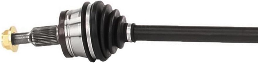 Rear Left CV Axle Shaft - 5015_AX