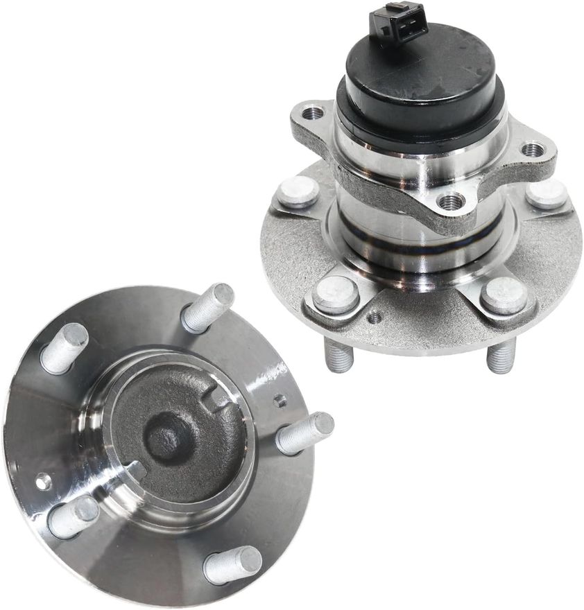 Main Image - Rear Wheel Hub and Bearings