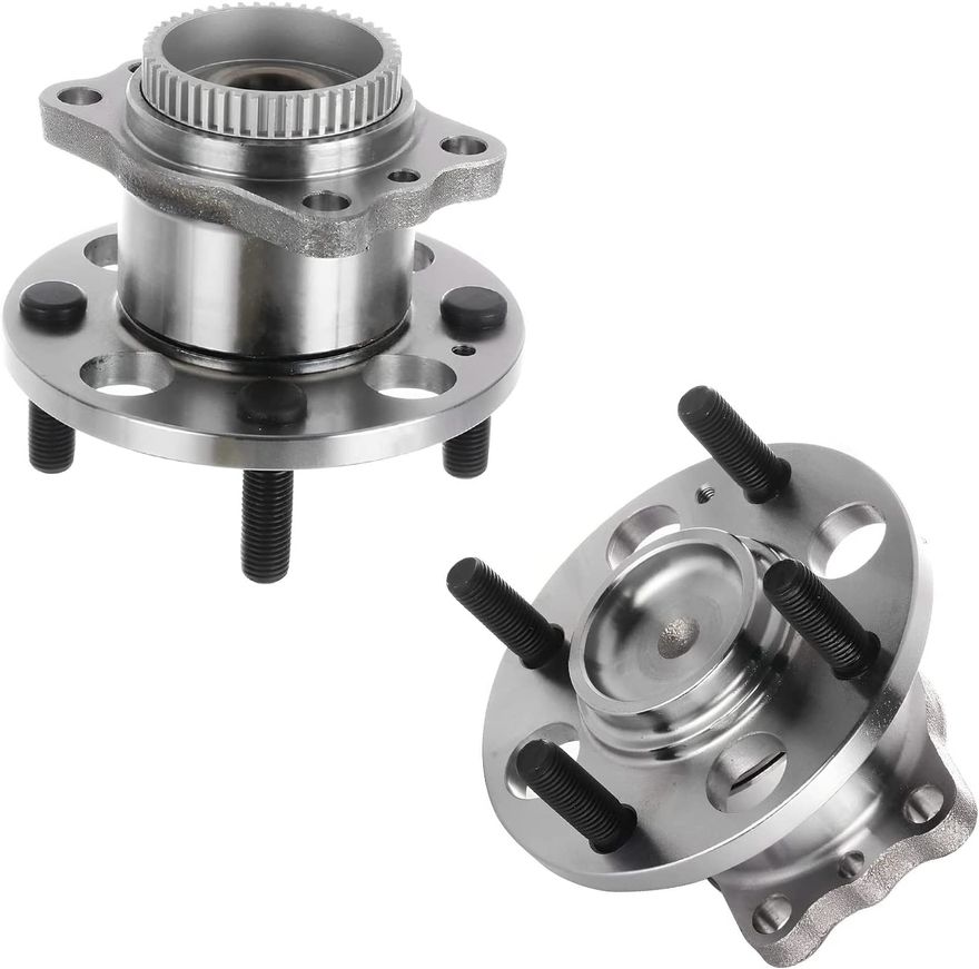 Main Image - Rear Wheel Hub and Bearings