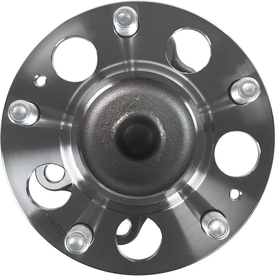 Rear Wheel Hub and Bearing - 512495