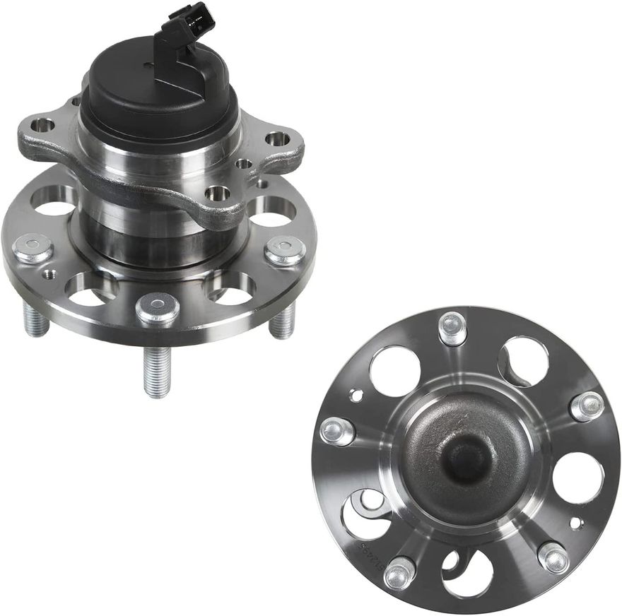 Main Image - Rear Wheel Hub and Bearings