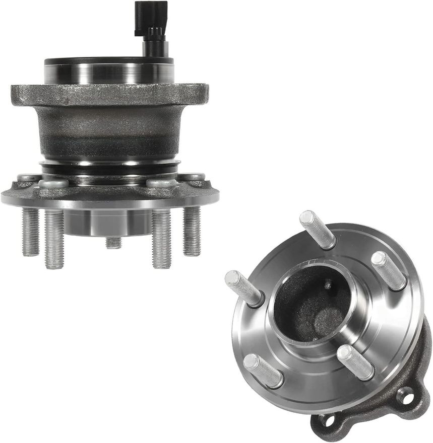 Main Image - Rear Wheel Hub and Bearings