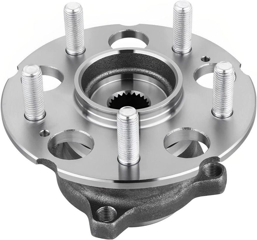 Rear Wheel Hub and Bearing - 512501