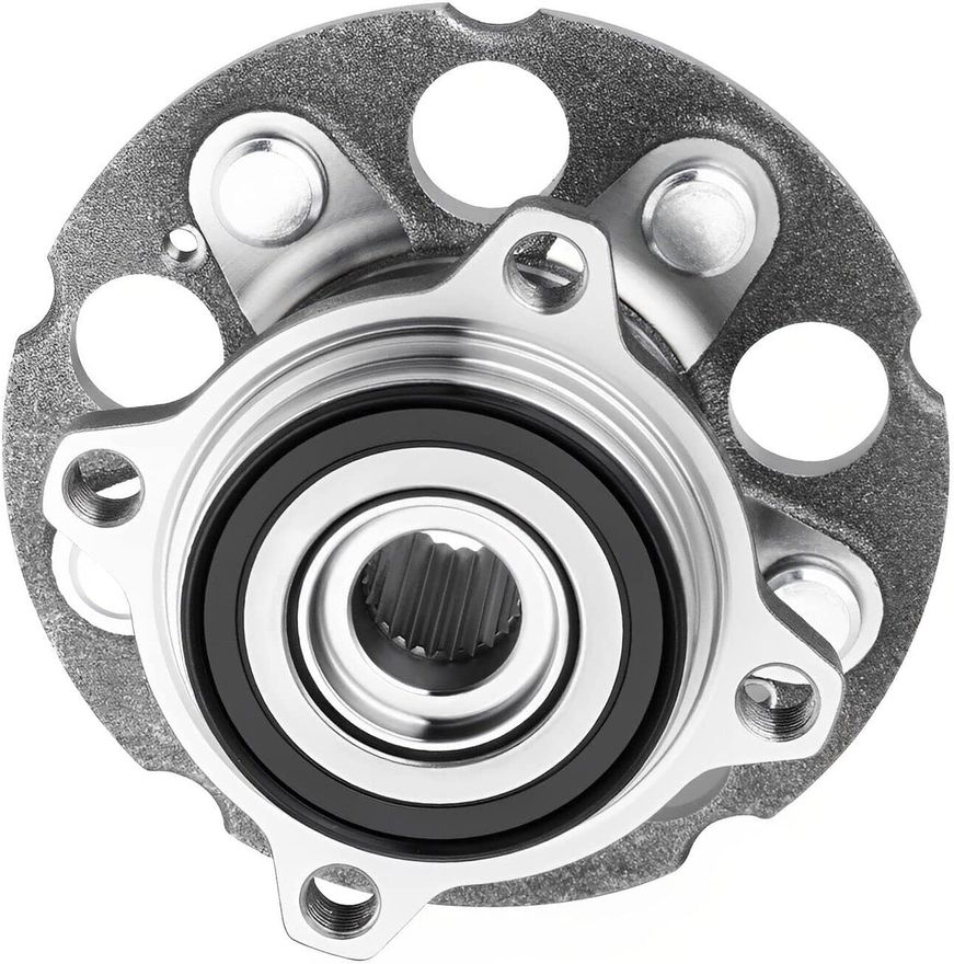 Rear Wheel Hub and Bearing - 512501