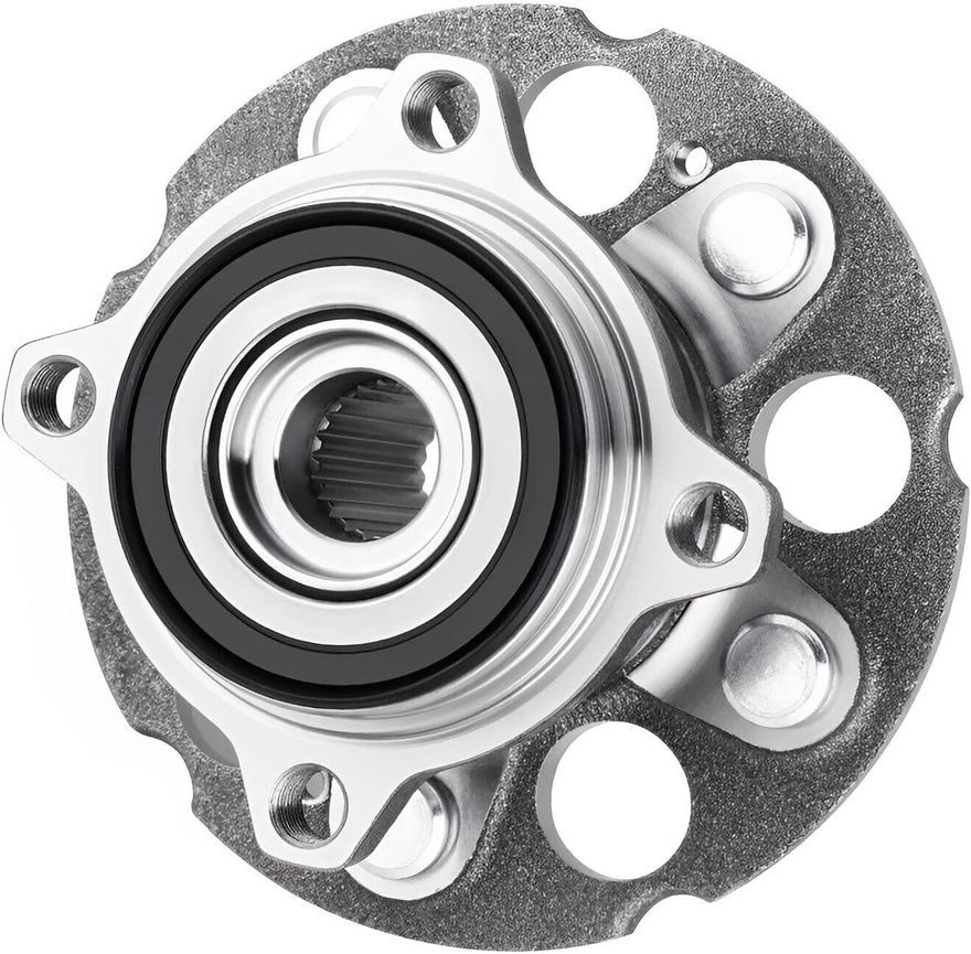 Rear Wheel Hub and Bearing - 512501