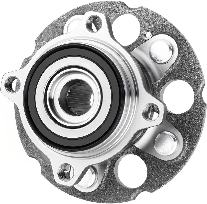 Rear Wheel Hub and Bearings - 512501 x2