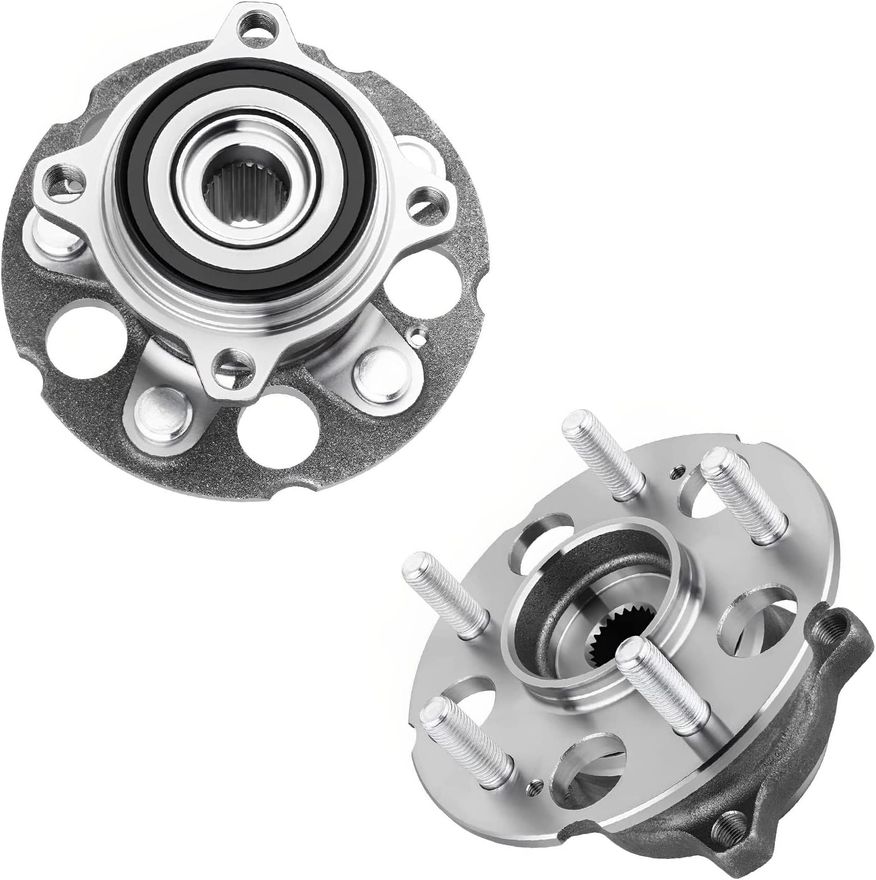 Main Image - Rear Wheel Hub and Bearings