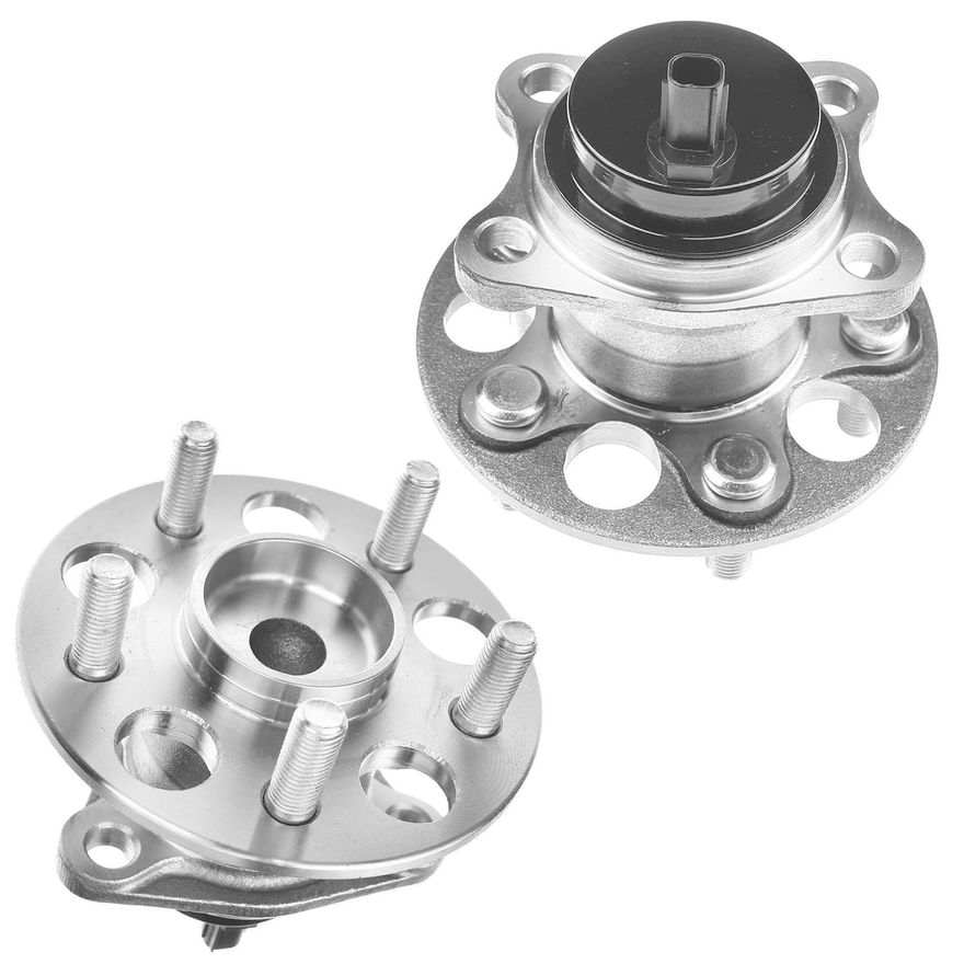 Main Image - Rear Wheel Hub and Bearings