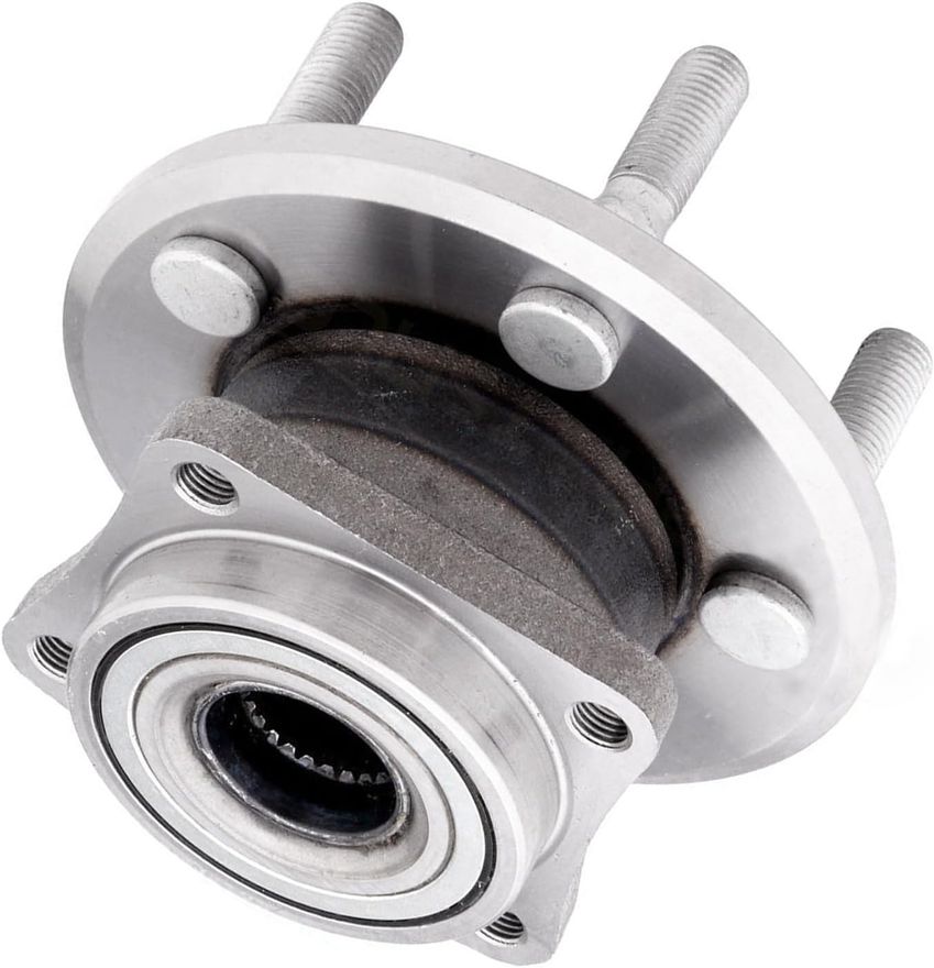 Rear Wheel Hub and Bearing - 512512