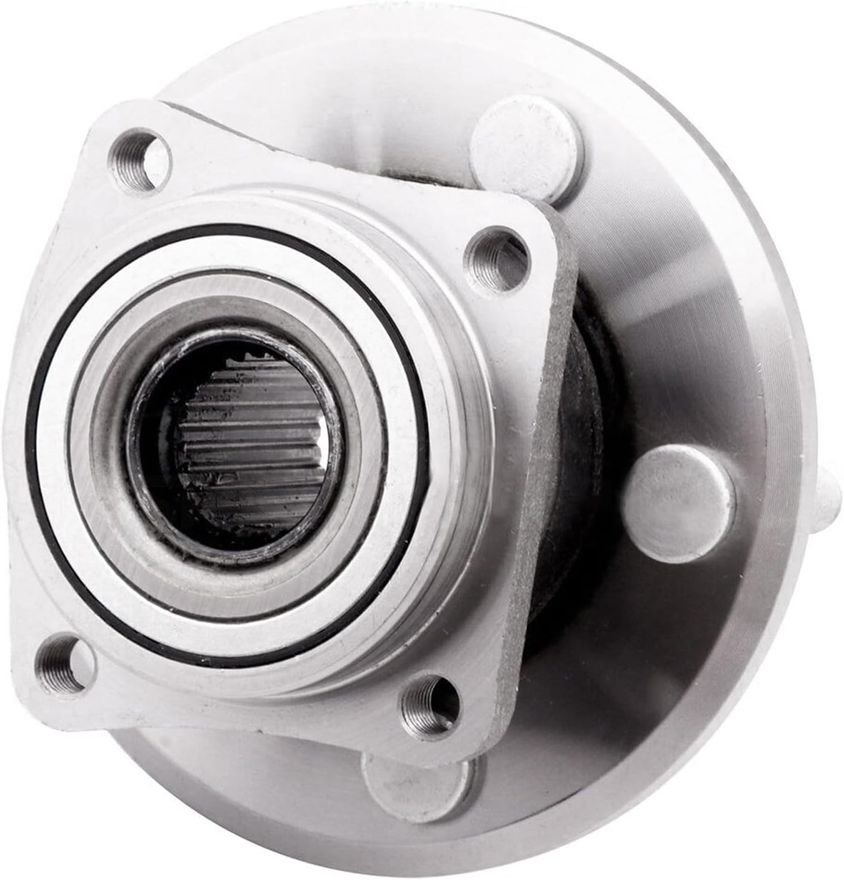 Rear Wheel Hub and Bearing - 512512