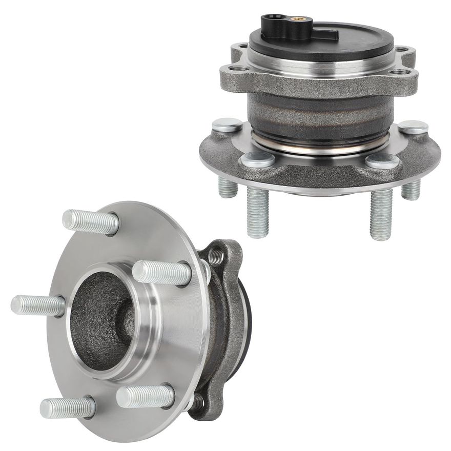 Main Image - Rear Wheel Hub and Bearings
