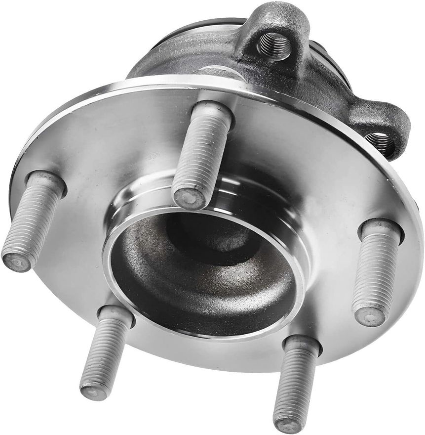 Rear Wheel Hub and Bearing - 512523