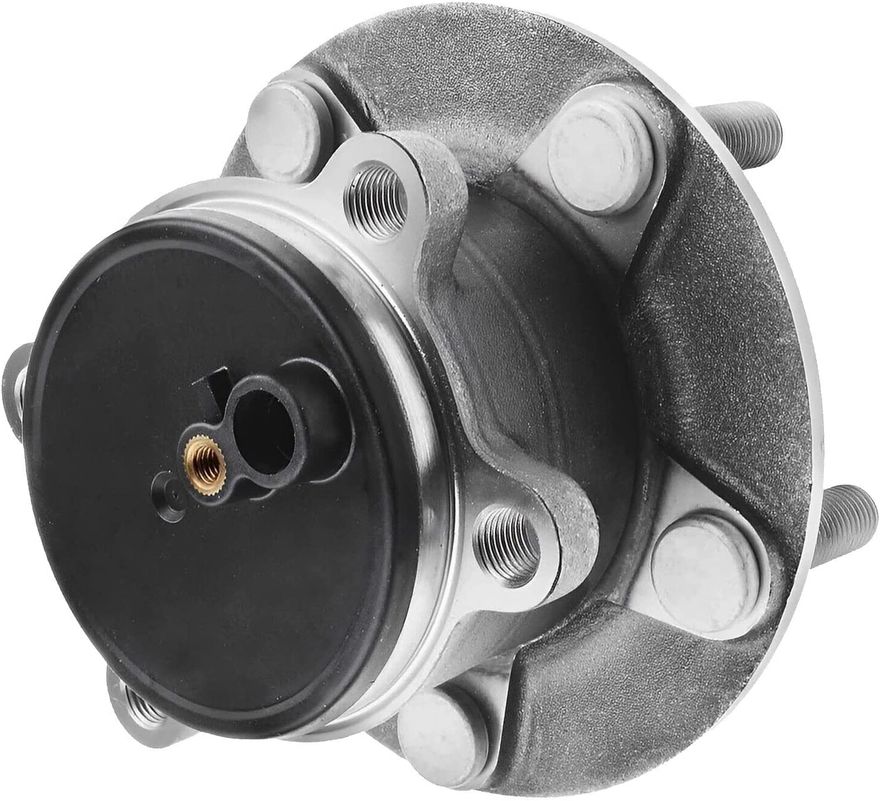 Rear Wheel Hub and Bearing - 512523