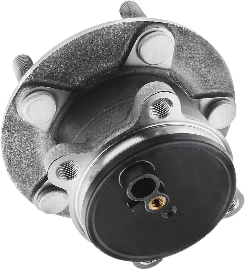 Rear Wheel Hub and Bearing - 512523