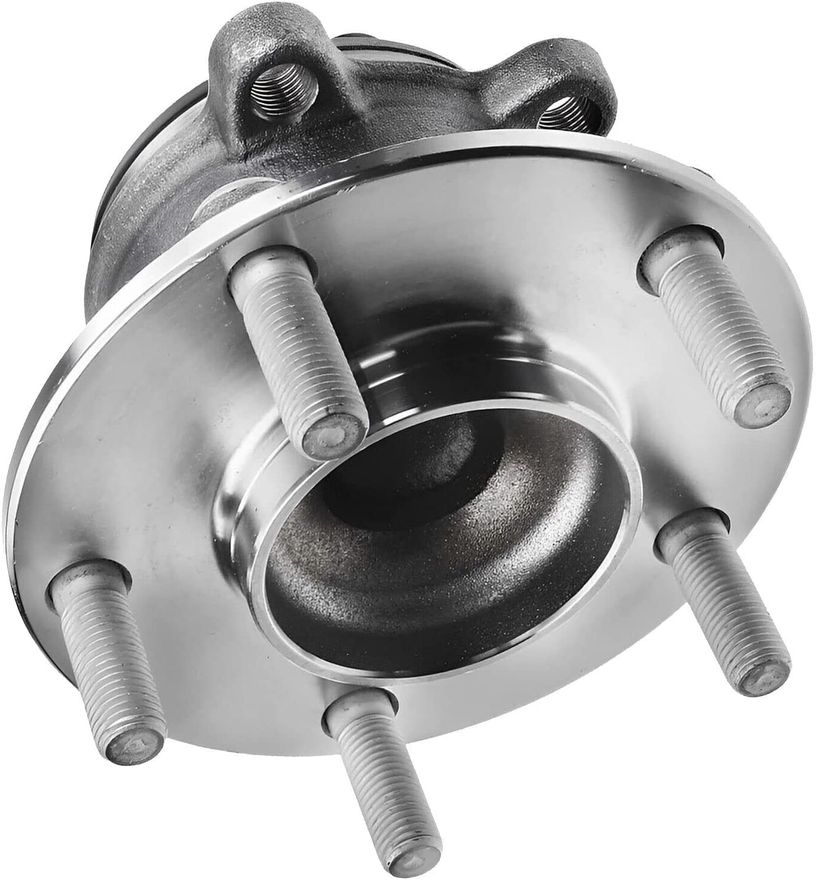 Rear Wheel Hub and Bearing - 512523