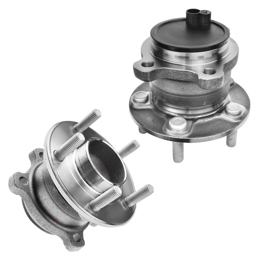 Main Image - Rear Wheel Hub and Bearings