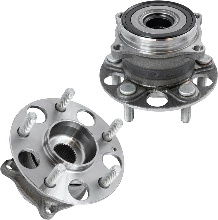 2014 Acura MDX Rear Wheel Hub and Bearings (Pair)