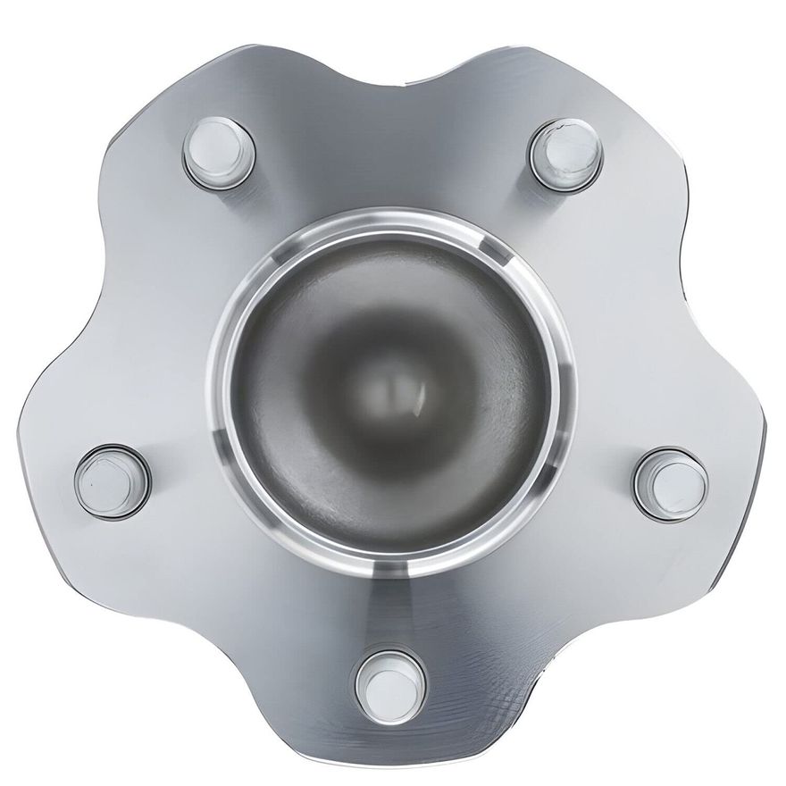 Rear Wheel Hub and Bearing - 512530